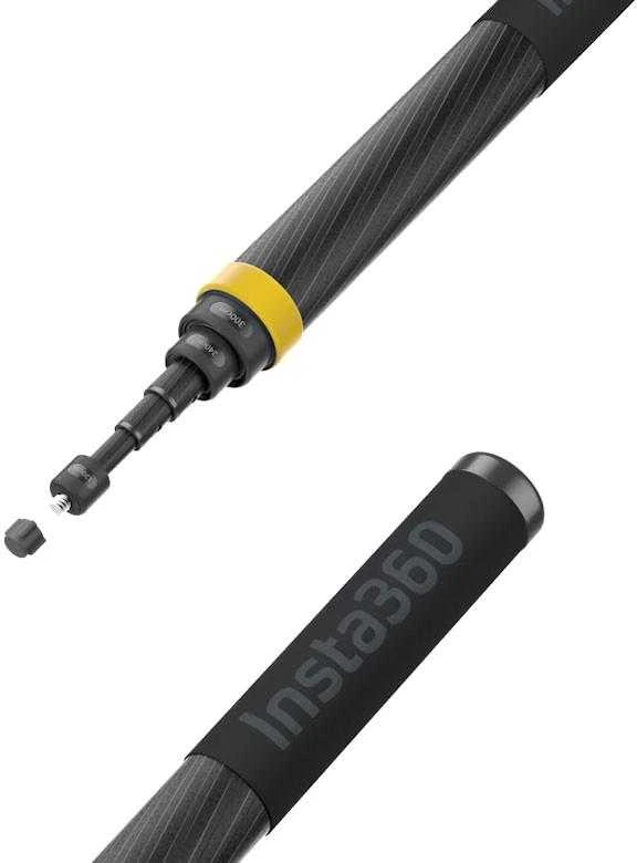 Išplėstinės versijos asmenukių lazdelė „Insta360“ (3 m)
