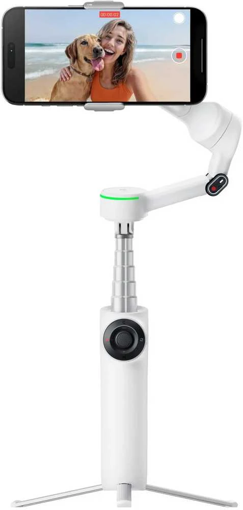 Insta360 Flow 2 Pro balta