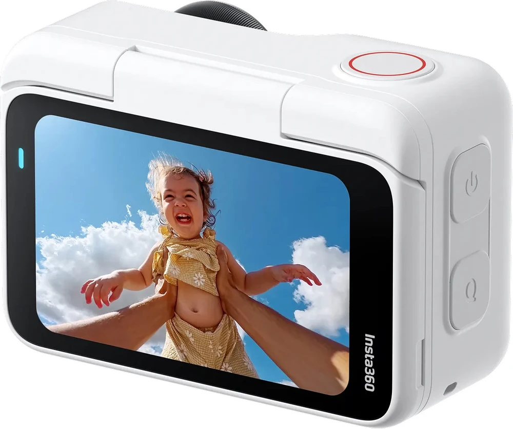 Insta360 GO Ultra Standard Bundle action camera, white