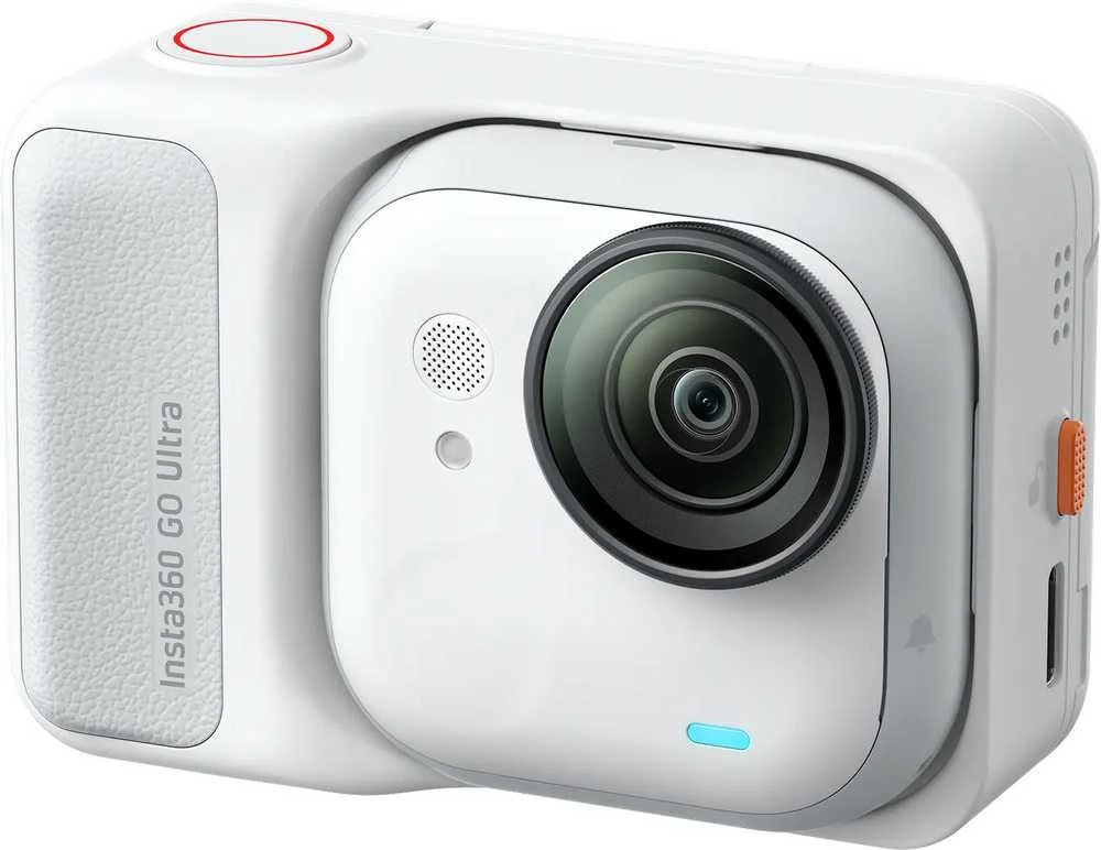 Insta360 GO Ultra Standard Bundle action camera, white