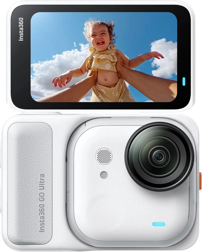 Insta360 GO Ultra Standard Bundle action camera, white