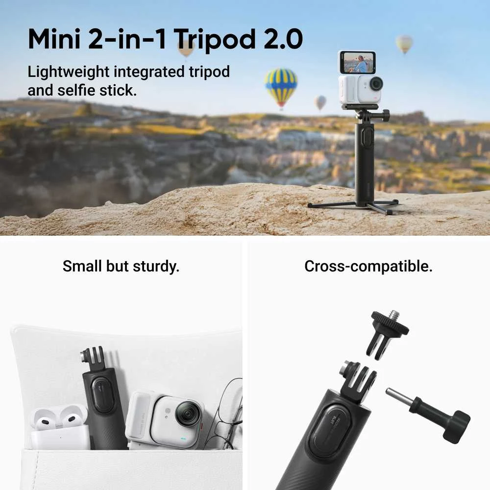 Insta360 GO Ultra Creator Bundle