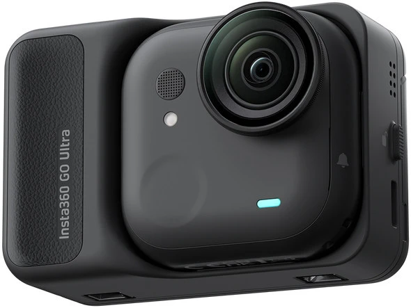 „Insta360“ – „GO Ultra Premium“ dviračių paketas – veiksmo kamera
