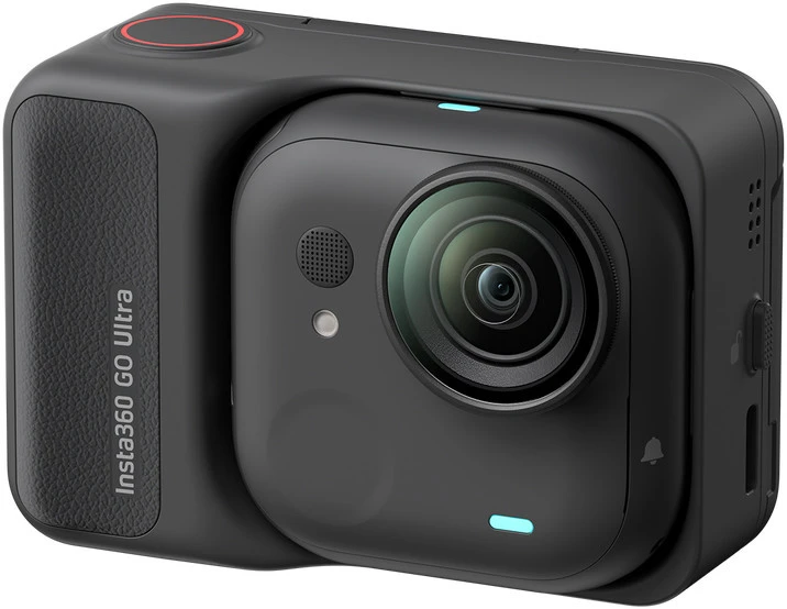 „Insta360“ – „GO Ultra Premium“ dviračių paketas – veiksmo kamera