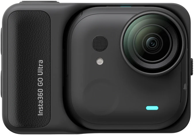 „Insta360“ – „GO Ultra Premium“ dviračių paketas – veiksmo kamera