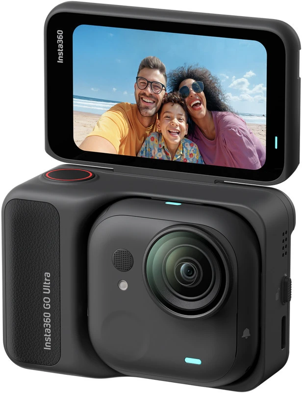 „Insta360“ – „GO Ultra Premium“ dviračių paketas – veiksmo kamera