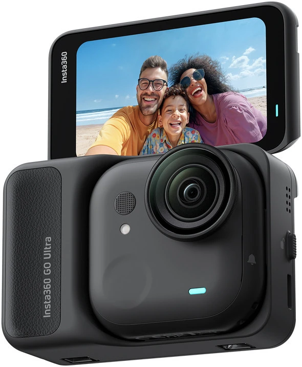 „Insta360“ – „GO Ultra Premium“ dviračių paketas – veiksmo kamera