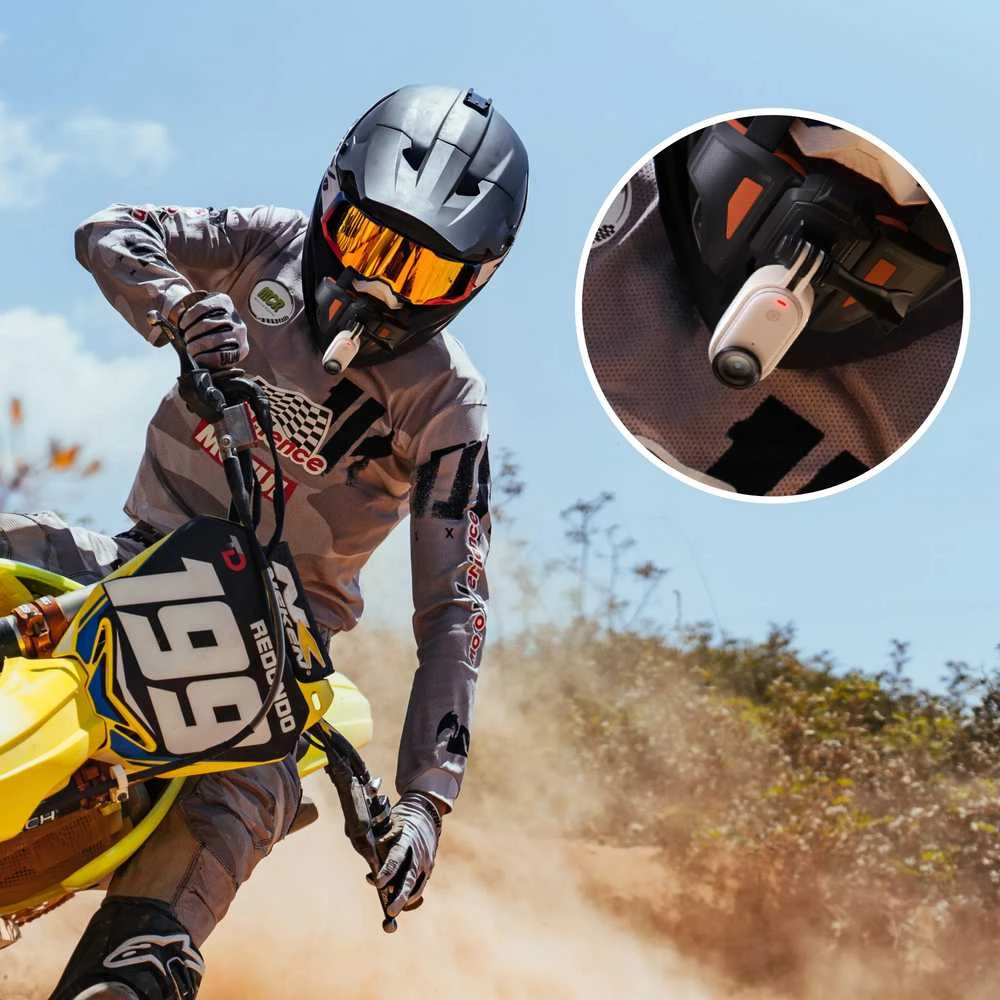 „Insta360“ – GO 3/GO 3S vertikalaus ir horizontalaus veiksmo laikiklio rinkinys