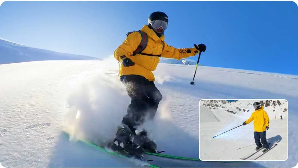 Insta360 Invisible Selfie Stick 114cm