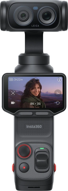INSTA360 LUNA ULTRA CREATOR BUNDLE COSMIC Juodas