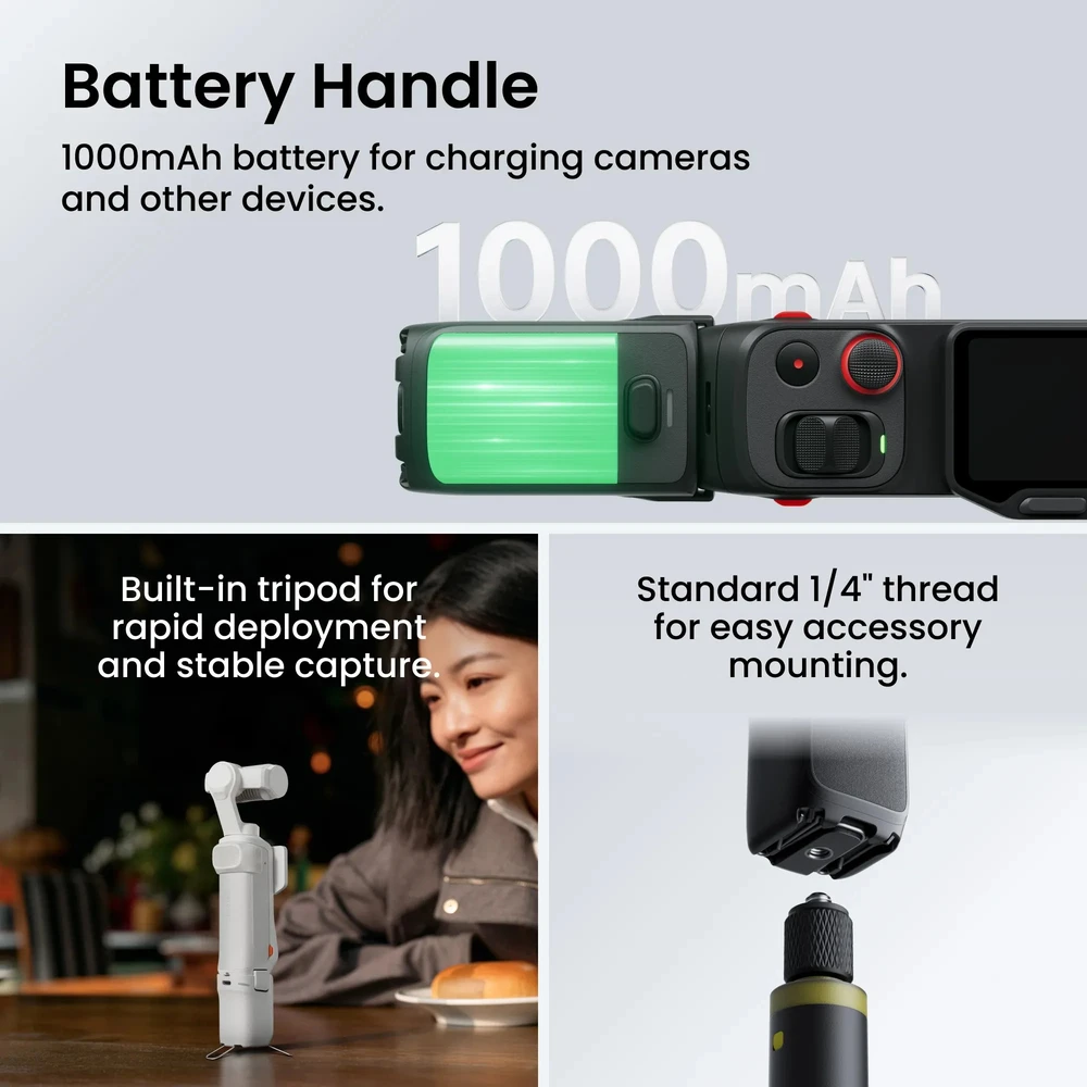 INSTA360 LUNA ULTRA CREATOR BUNDLE COSMIC Juodas