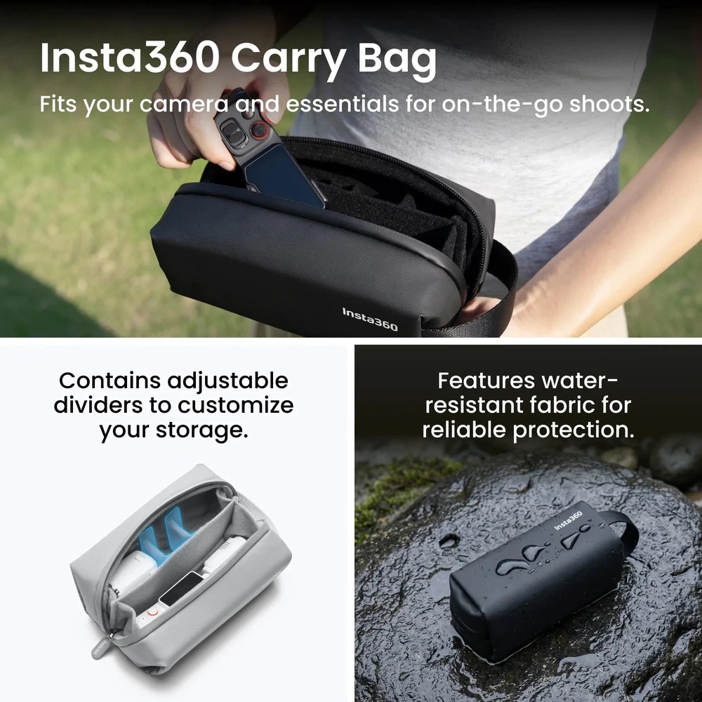 INSTA360 LUNA ULTRA CREATOR BUNDLE COSMIC Juodas
