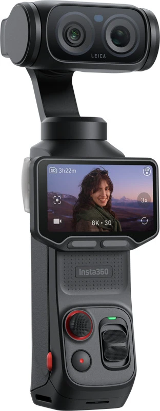 INSTA360 LUNA ULTRA CREATOR BUNDLE COSMIC Juodas