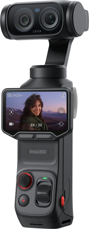INSTA360 LUNA ULTRA STANDARD BUNDLE COSMIC Juodas