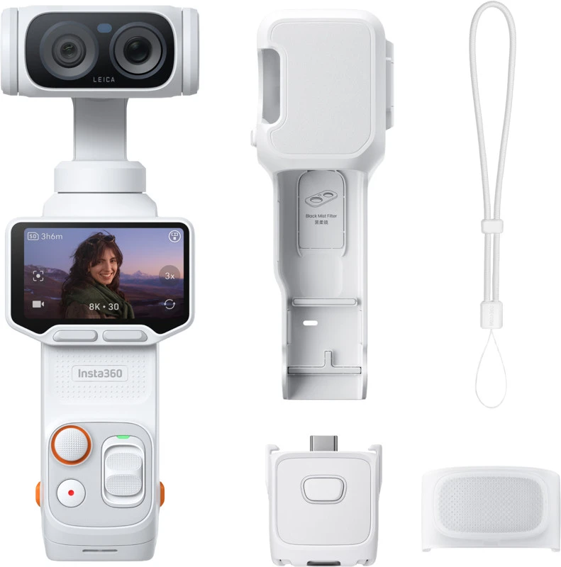 INSTA360 LUNA ULTRA STANDARD BUNDLE STELLAR Baltas