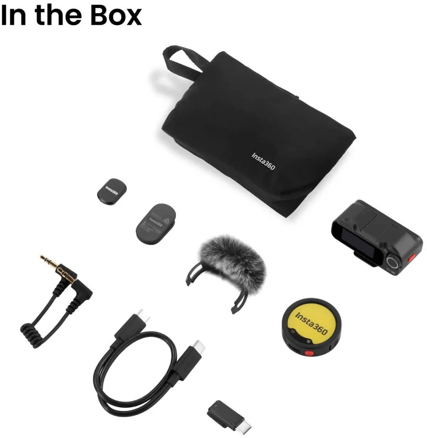 „Insta360“ – mikrofonas „Pro“ (1 TX + 1 RX)