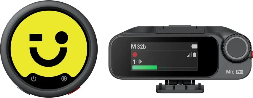 „Insta360“ – mikrofonas „Pro“ (1 TX + 1 RX)