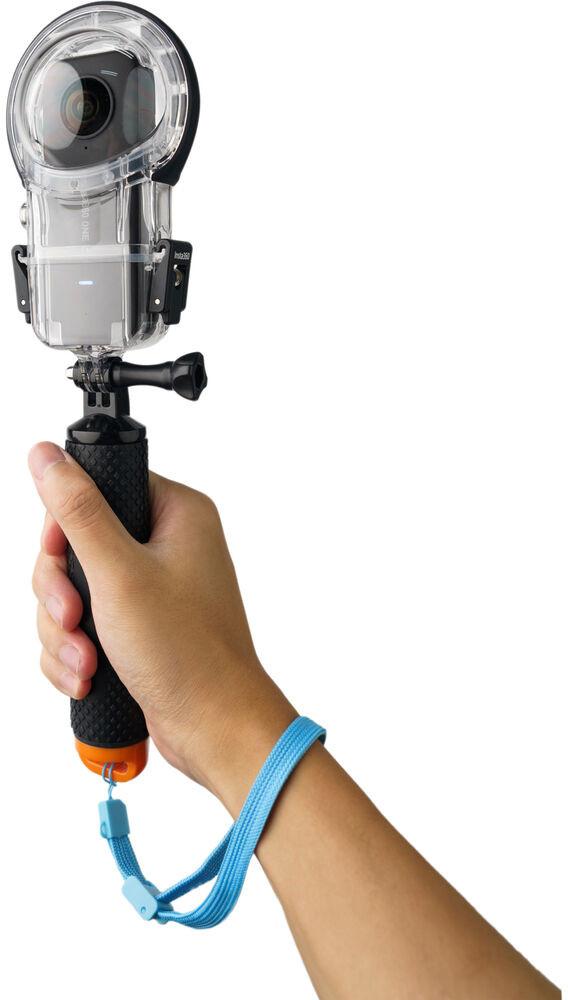 Insta360 plaukiojanti rankena