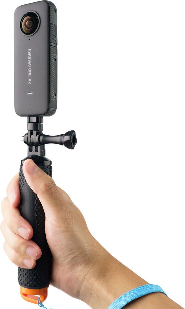 Insta360 plaukiojanti rankena