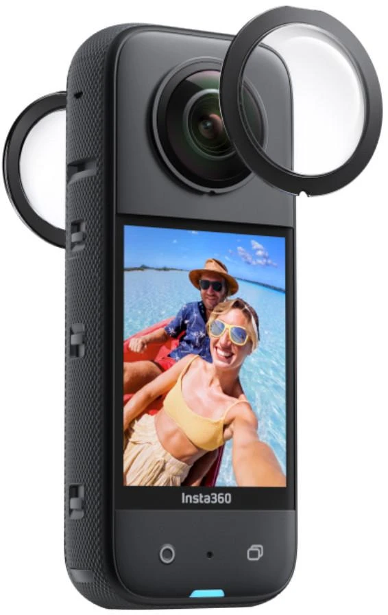 Objektyvas Insta360 X3 lipnios objektyvo apsaugos