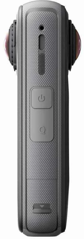 Veiksmo kameros standartinis rinkinys Insta360 X4 Air, juodos spalvos