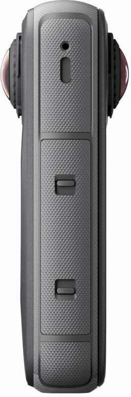 Veiksmo kameros standartinis rinkinys Insta360 X4 Air, juodos spalvos