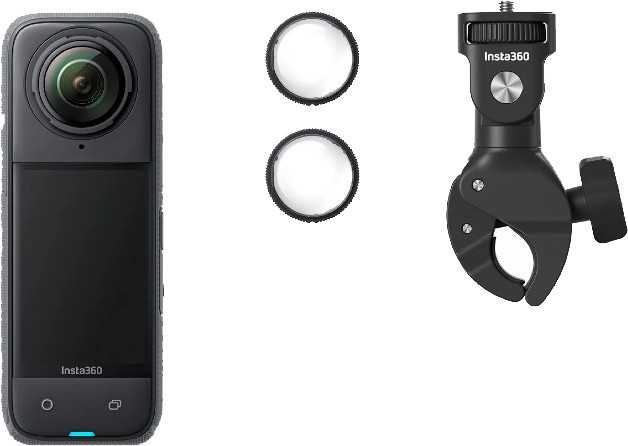 Veiksmo kameros rinkinys Insta360 X4 Motorcycle Bunde