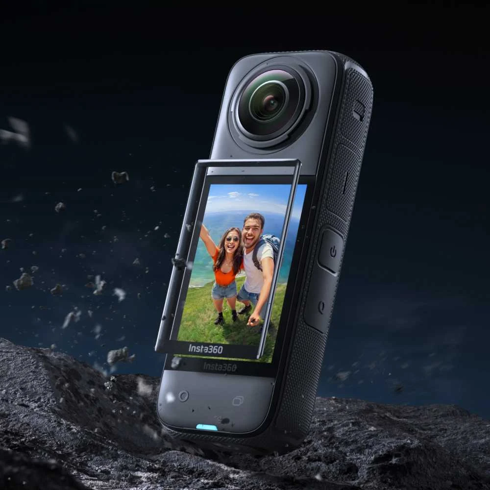 Grūdintas stiklas na ekran kamery Insta360 X4