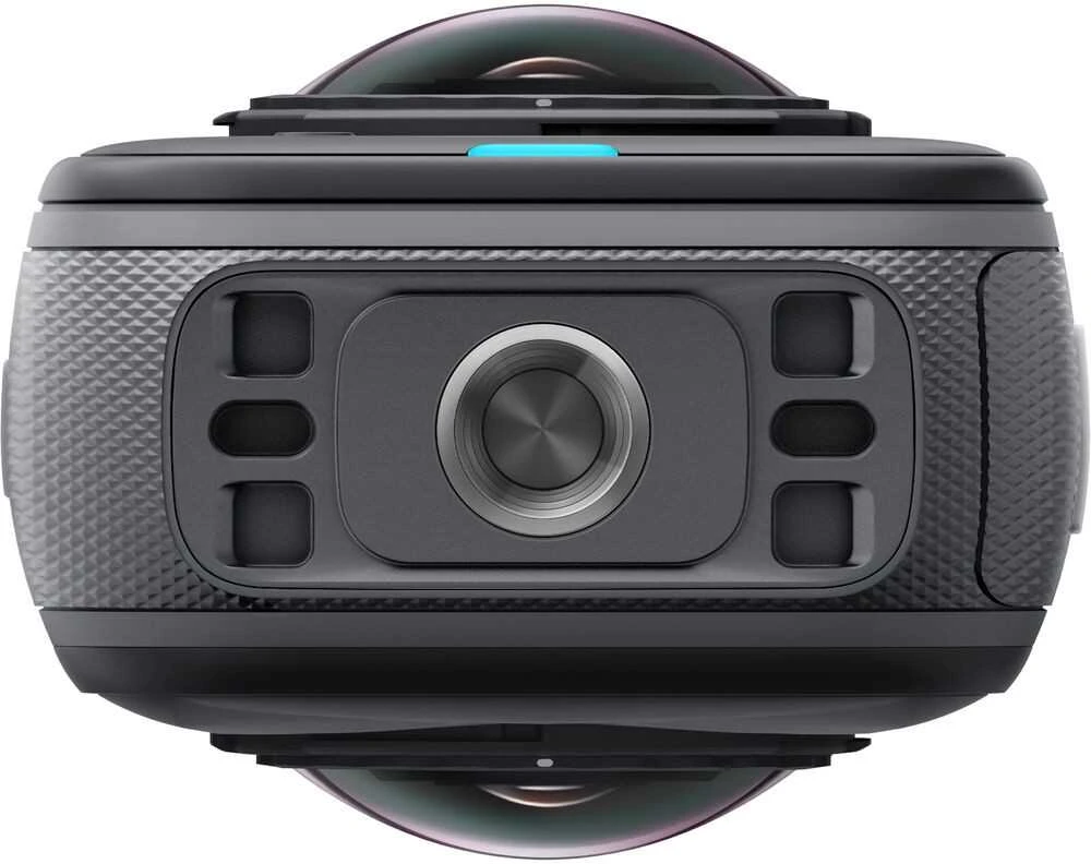 Veiksmo kameros standartinis rinkinys Insta360 X5, juodos spalvos
