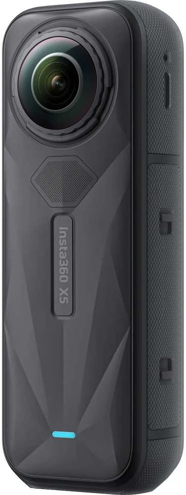 Veiksmo kameros standartinis rinkinys Insta360 X5, juodos spalvos