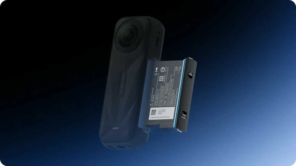„Insta360 X5“ baterija 2400 mAh