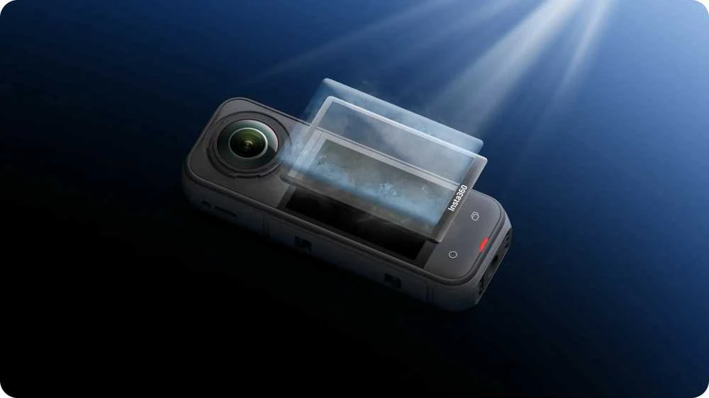Chłodzące grūdintas stiklas Insta360 do X5