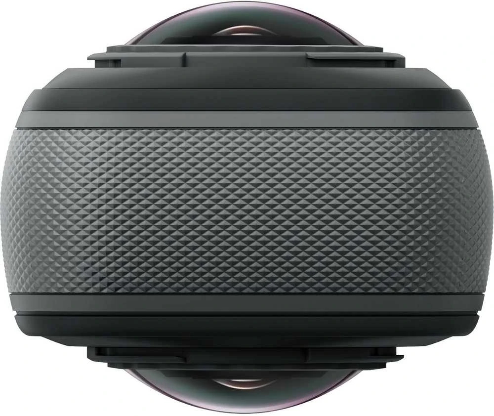 Veiksmo kameros standartinis rinkinys Insta360 X5, juodos spalvos, rinkinys dviračiui