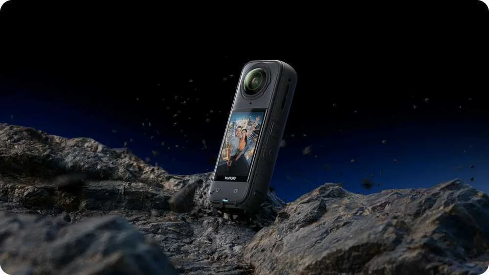Insta360 X5 ekrano apsauga