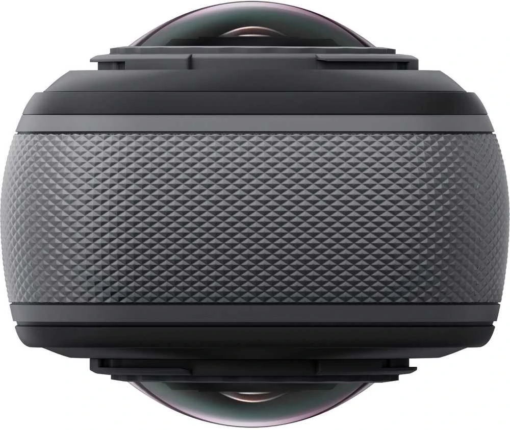 Veiksmo kameros rinkinys Insta360 X5 pradedantiesiems, juodos spalvos