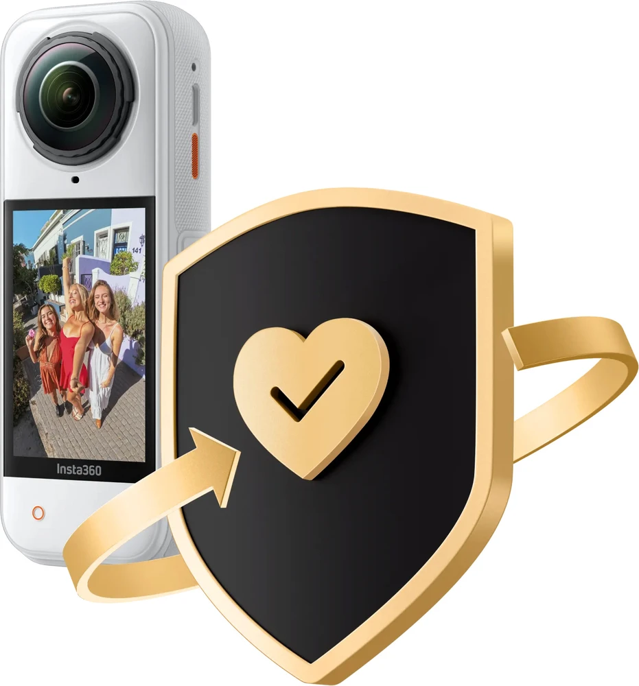 „Insta360 X5 FlexiCare“ – aukščiausios kokybės priežiūros paslauga