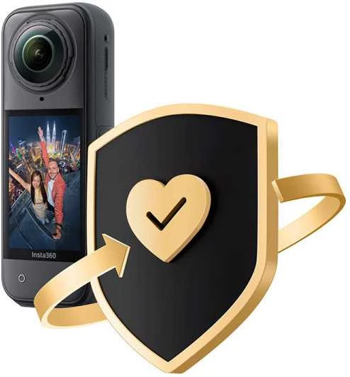 „Insta360 X5 FlexiCare“ – aukščiausios kokybės priežiūros paslauga