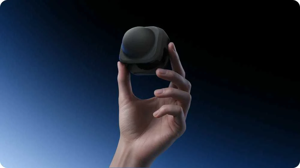 Objektyvo dangtelis „Insta360 X5“ kamerai