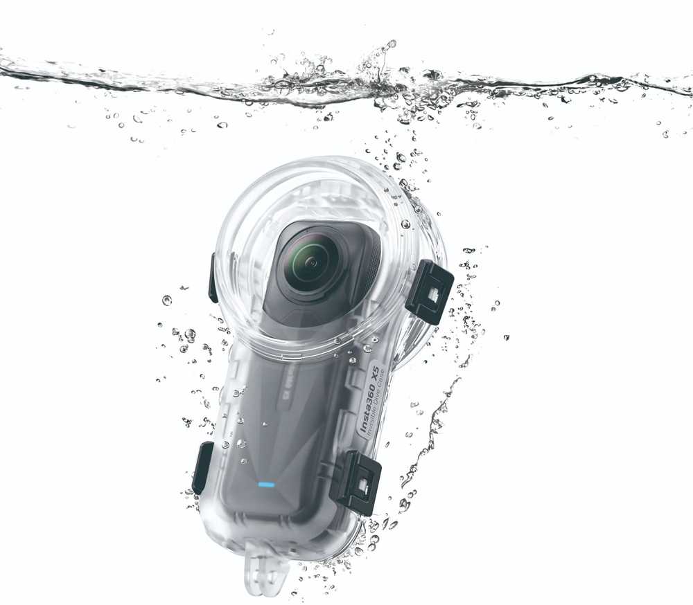 „Insta360 X5“ nematomas nardymo dėklas