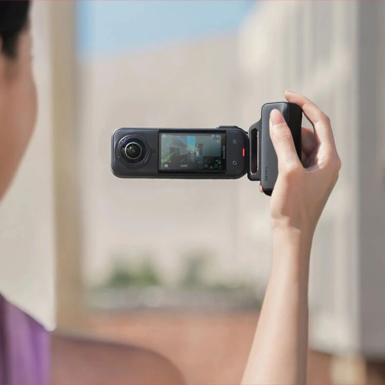 INSTA360 X5 PHOTOGRAPHY GRIP (Juodas)