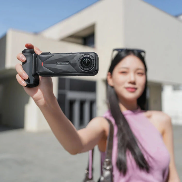 INSTA360 X5 PHOTOGRAPHY GRIP (Juodas)