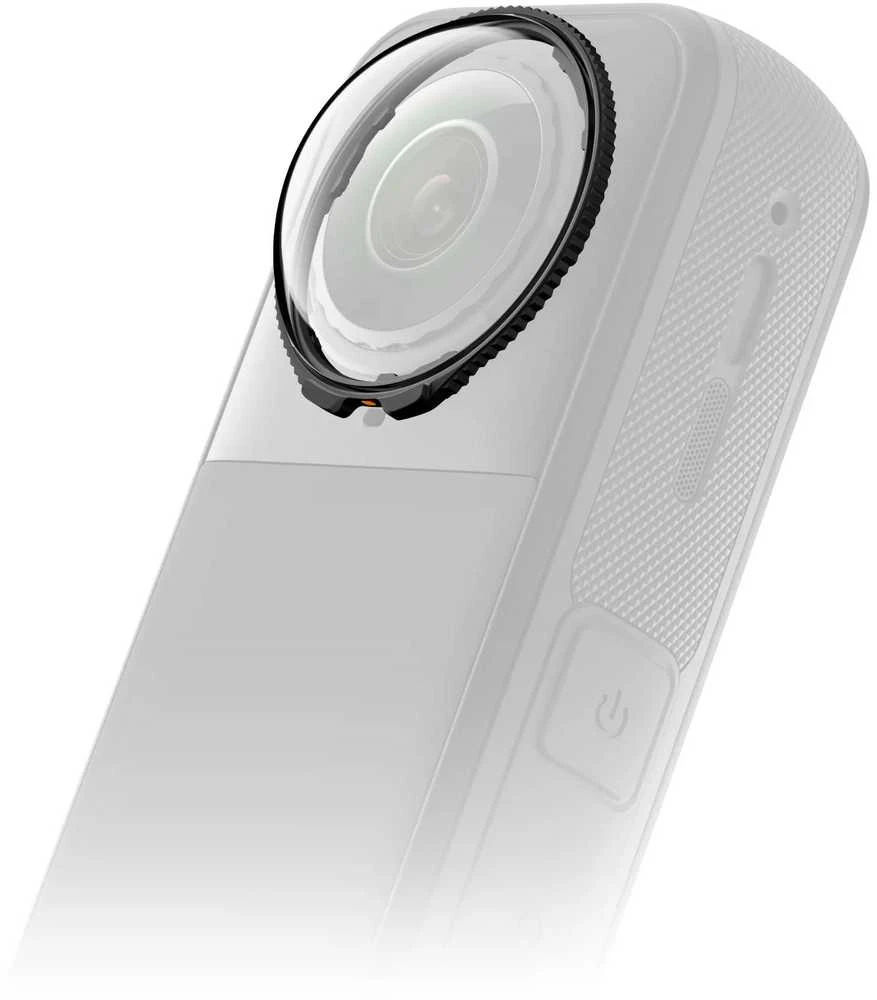 „Insta360 X5“ kameros objektyvų dangteliai (premium)