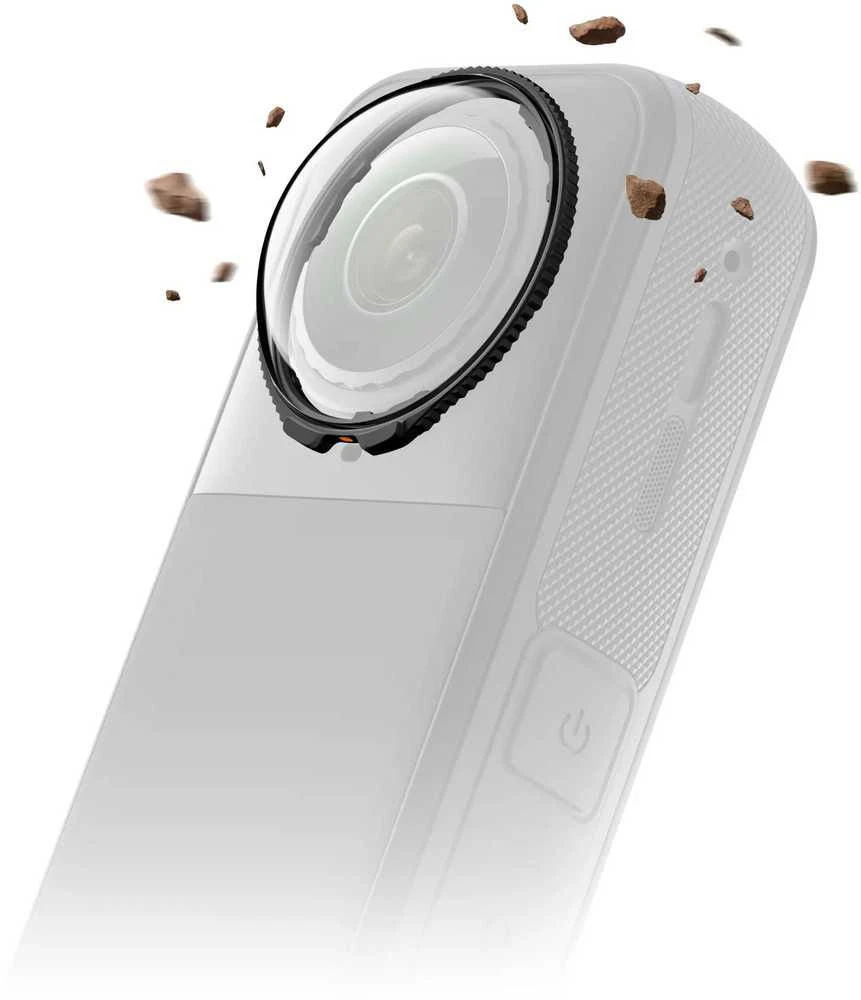 „Insta360 X5“ kameros objektyvų dangteliai (premium)