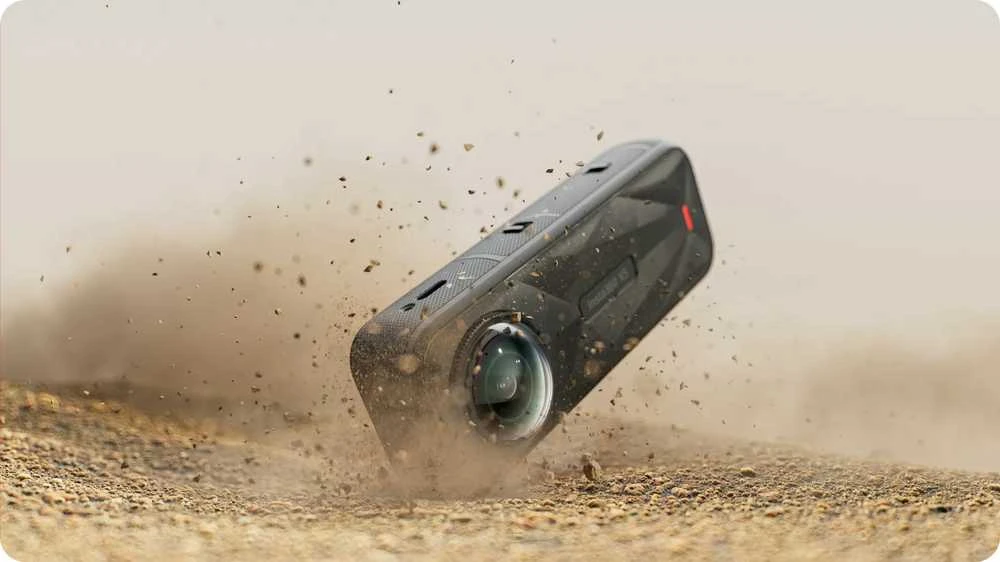 „Insta360 X5“ kameros objektyvų dangteliai (premium)