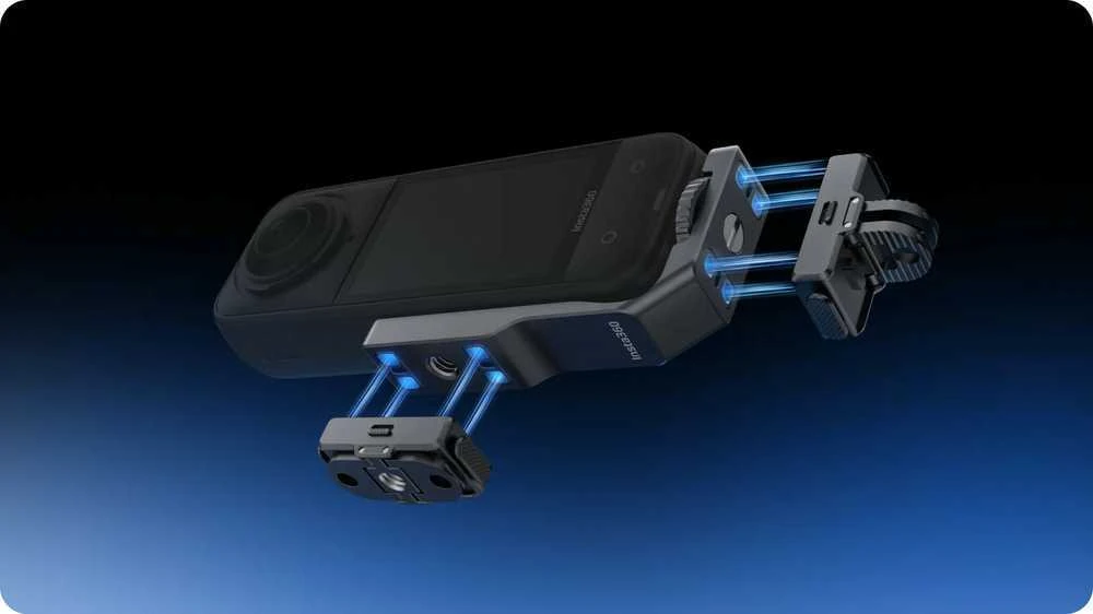 Insta360 X5/X4 Vertical Horizontal Mount