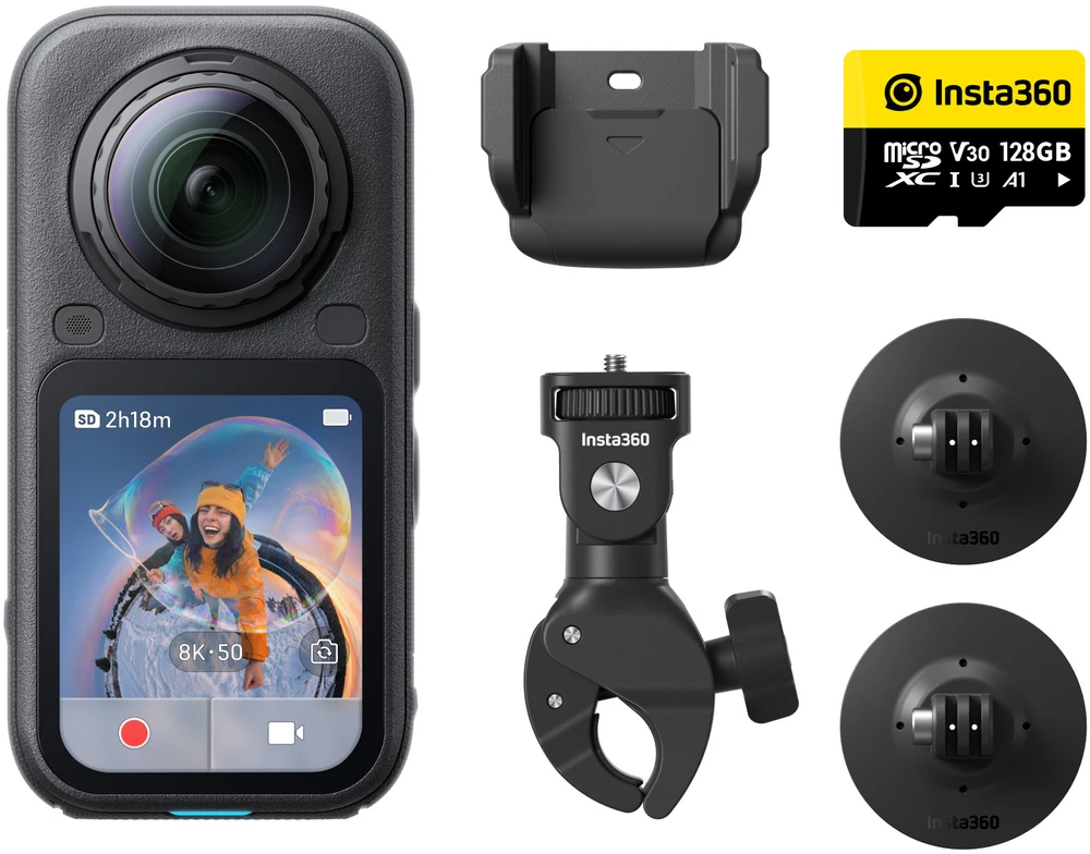 INSTA360 X6 MOTORCYCLE BUNDLE