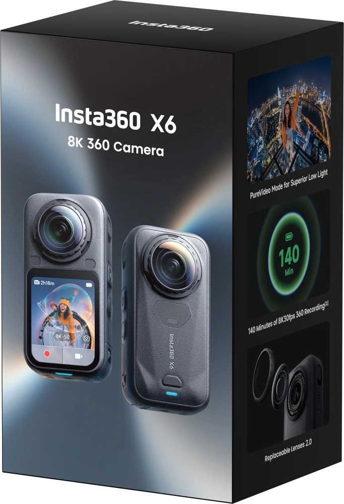 INSTA360 X6 MOTORCYCLE BUNDLE