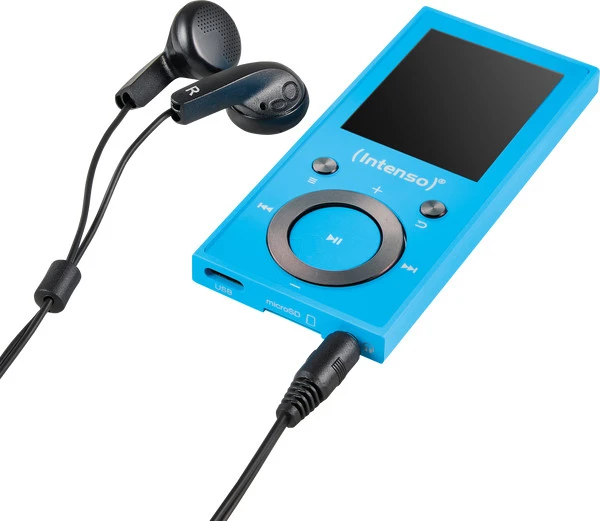 ITN Intenso Video Scooter BT MP3 grotuvas 16 GB Mėlyna