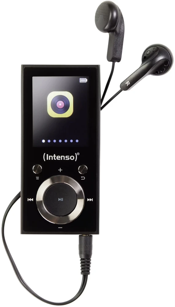 Intenso MP3 Videoplayer 1,8 Video Scooter BT 64GB Juodas