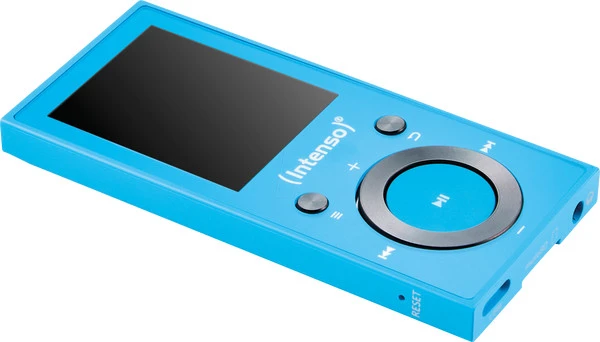 ITN Intenso Video Scooter BT MP3 grotuvas 16 GB Mėlyna